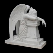 estatua de ángel 0028